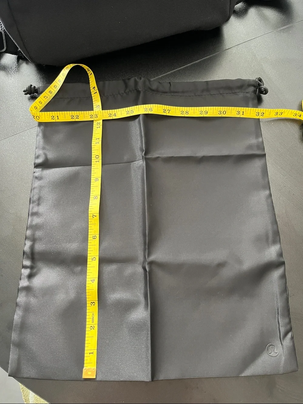 Lululemon Everywhere Backpack, Black, Canvas type material, Used Great Condition
